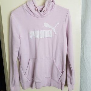 Light Lavender Puma Hoodie